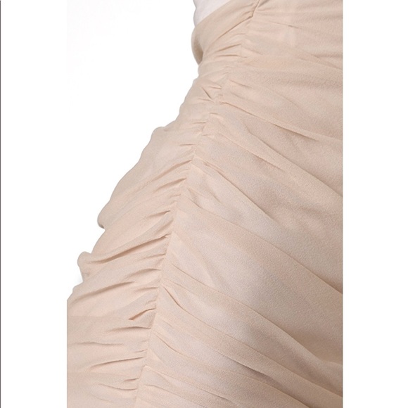 Alice and Olivia One Shoulder Drape Dress - Picture 4 of 7